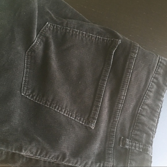 Talbots black bootcut cords 8 - Picture 2 of 2
